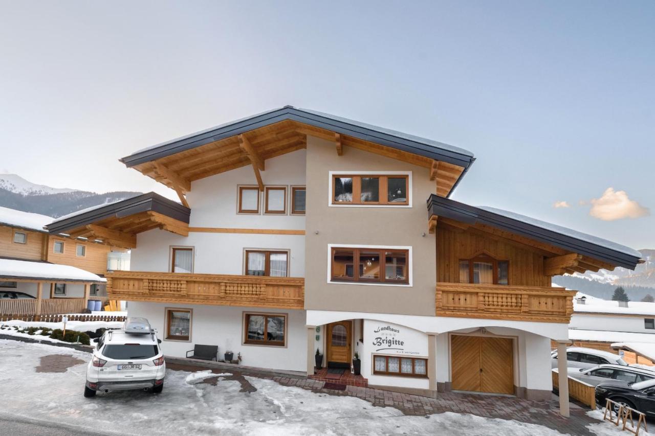 Landhaus Brigitte Флахау Екстериор снимка