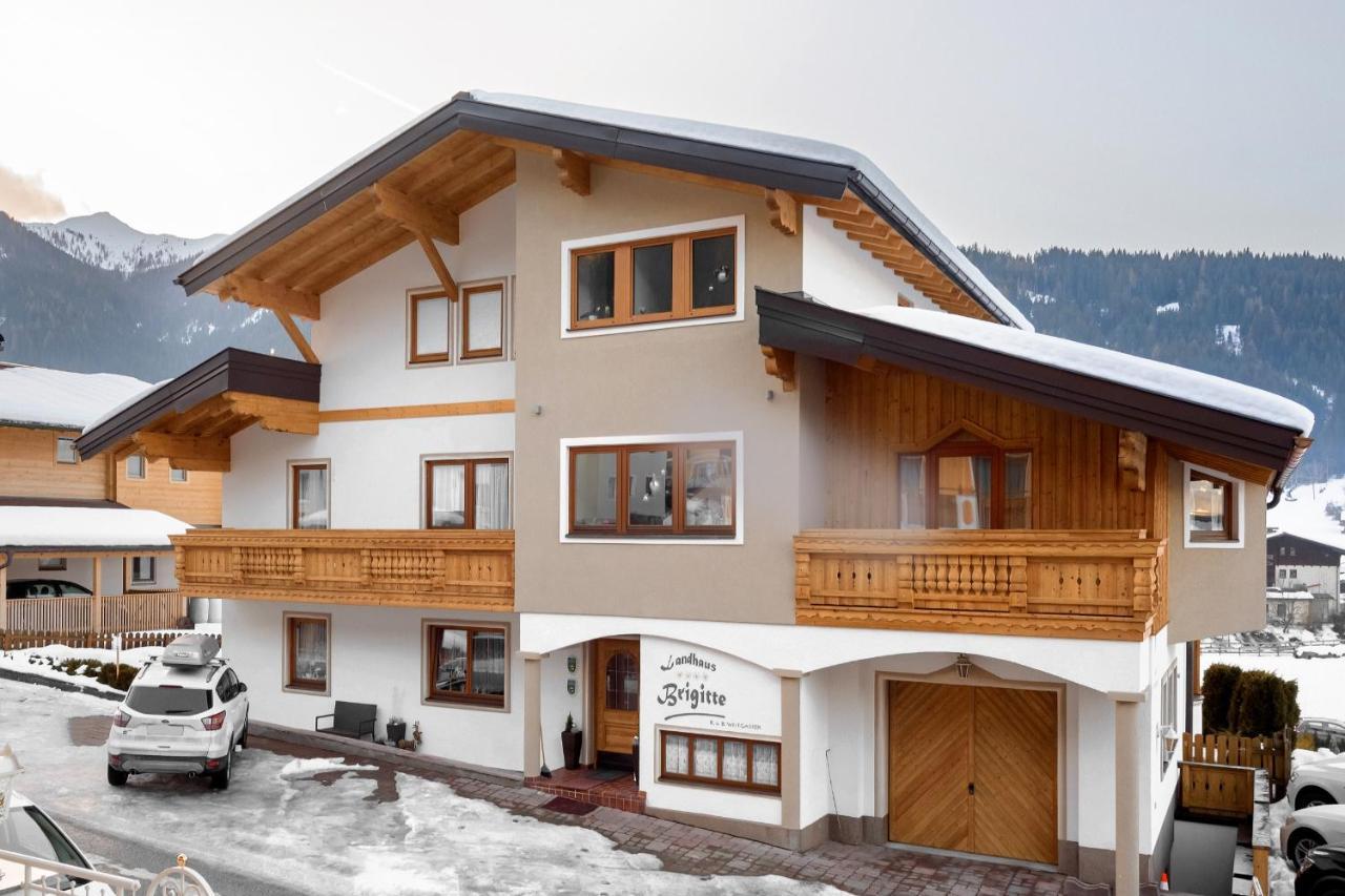 Landhaus Brigitte Флахау Екстериор снимка