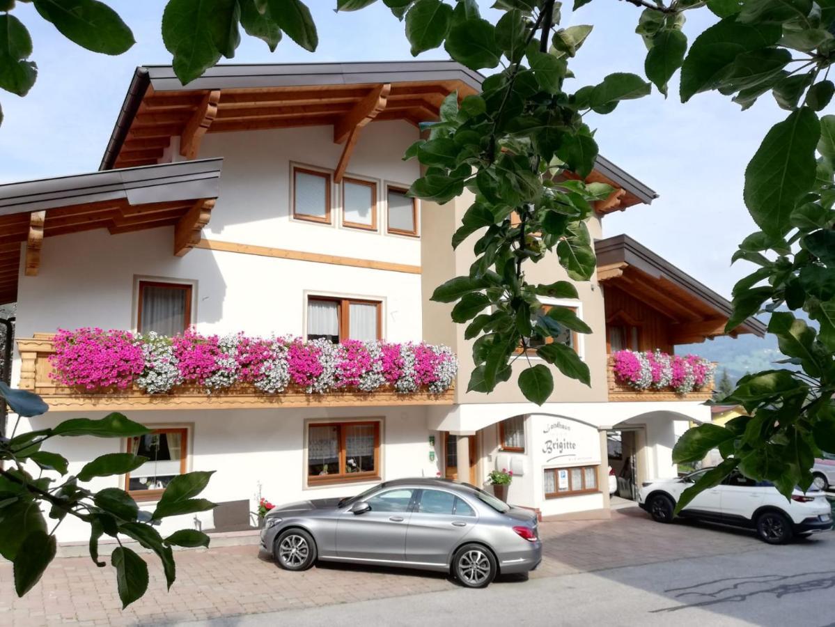 Landhaus Brigitte Флахау Екстериор снимка