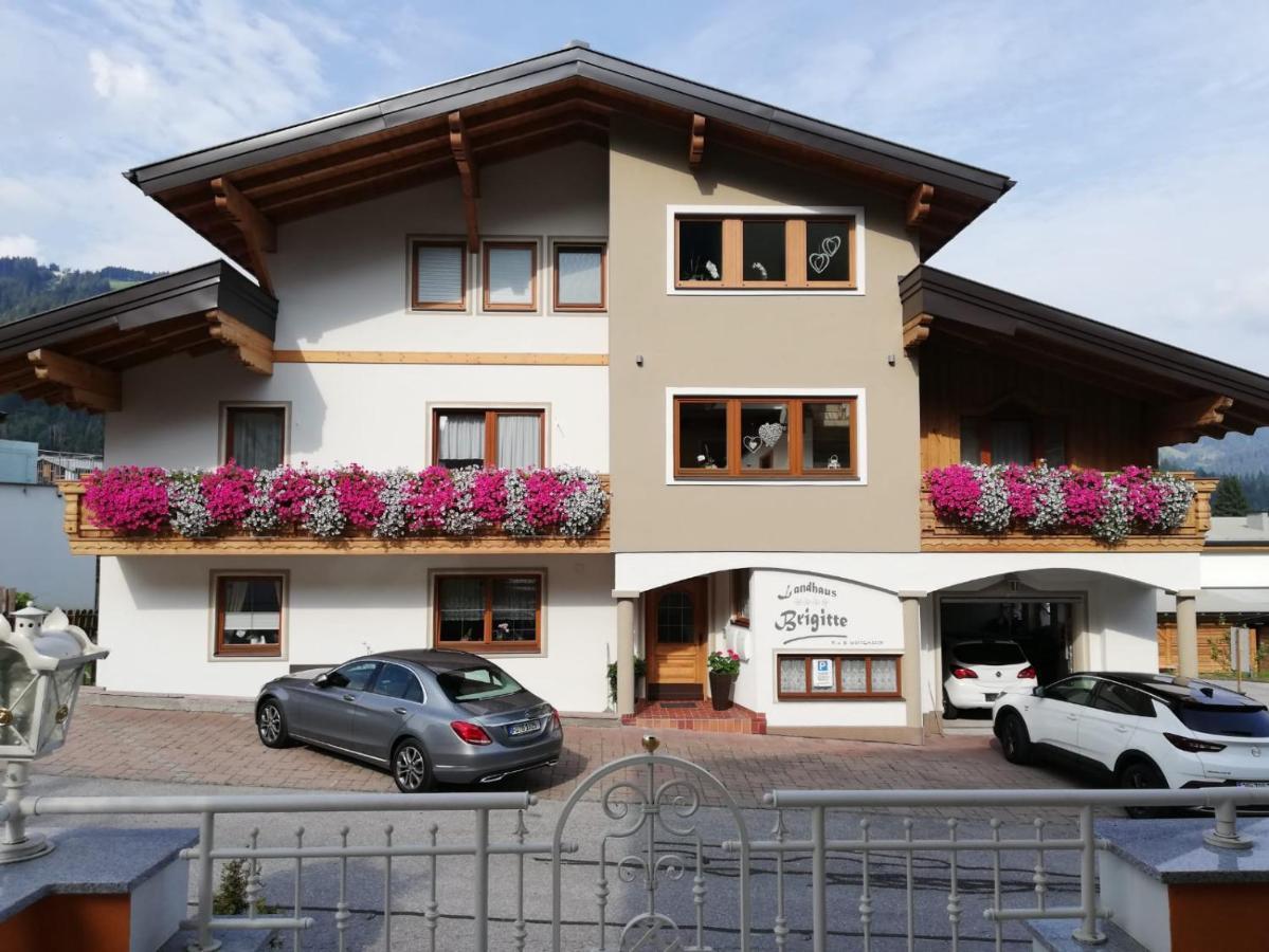 Landhaus Brigitte Флахау Екстериор снимка